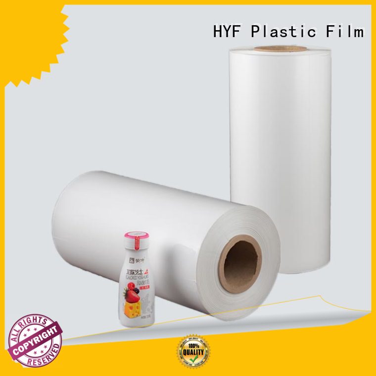HYF heat shrink film supplies for packaging
