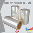 HYF high end pvc shrink wrap with perfect shrinkage for label