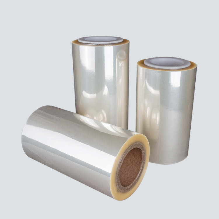 Shrink Plastic Film  Transparent Shrinkable Plastic Sheet