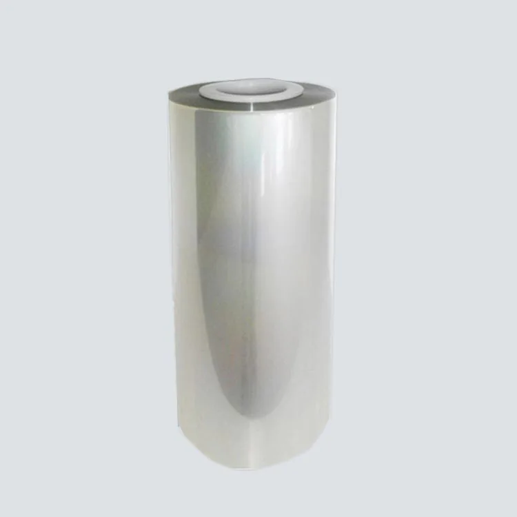 40mic One Side Heat Sealable Transparent PLA Shrink Film PLA-1031