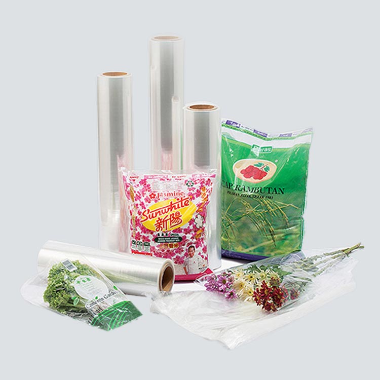 HYF poly lactic acid film with printing for juice-1