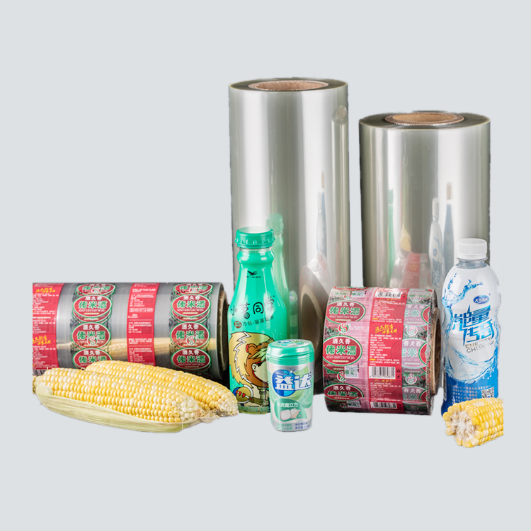 HYF hot sale polylactic acid film with printing for beverage-2