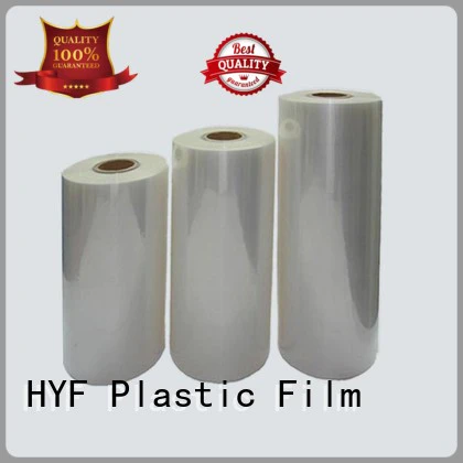 HYF safe polylactide film for busniess for beverage