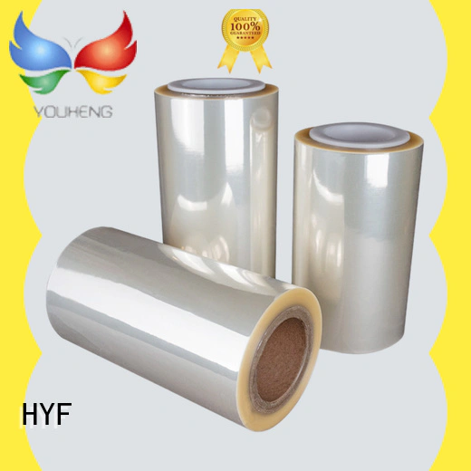 HYF best heat shrinkable pvc sleeves manufacturer for label