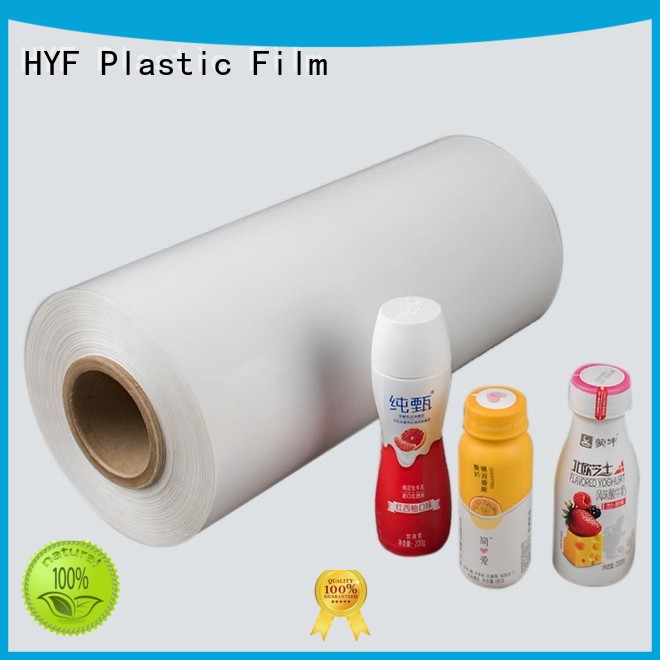 Heat Shrink Film Manufacturer & Supplier HYF Plastic Film
