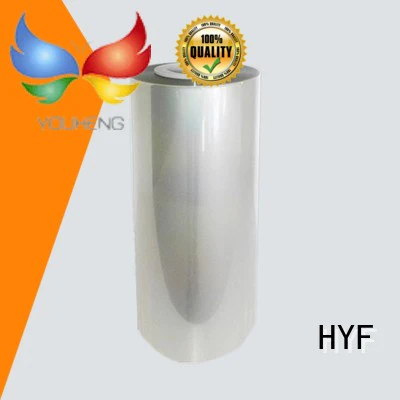 HYF hot sale poly lactic acid film for busniess for juice