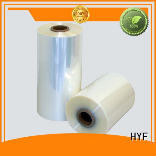 safe pla plastic film with printing for food