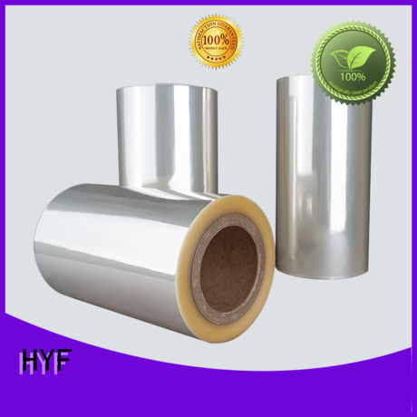HYF PVC shrink sleeve film supplies for juice