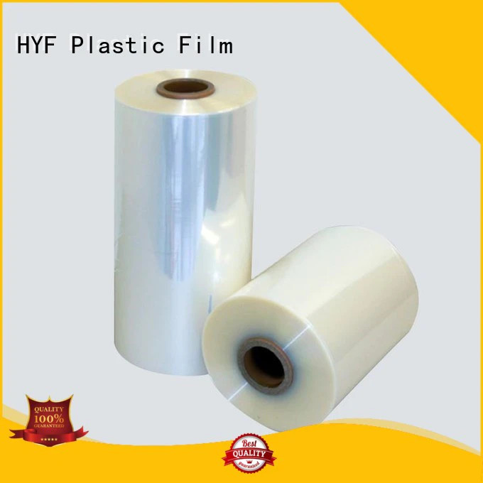 HYF wholesale polylactic acid film manufacturer for food