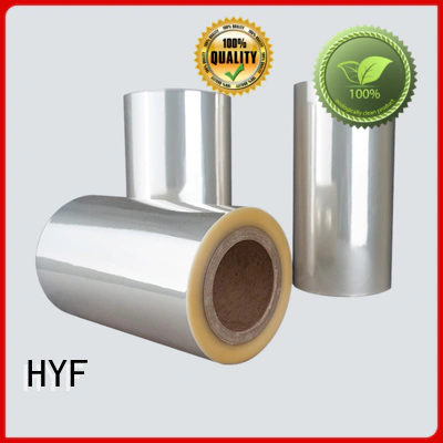 HYF top PVC shrink sleeve film for busniess for juice