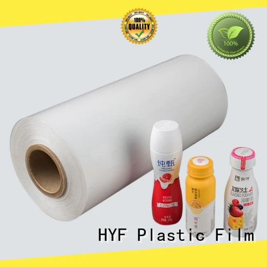 HYF petg heat shrink film supplier for packaging