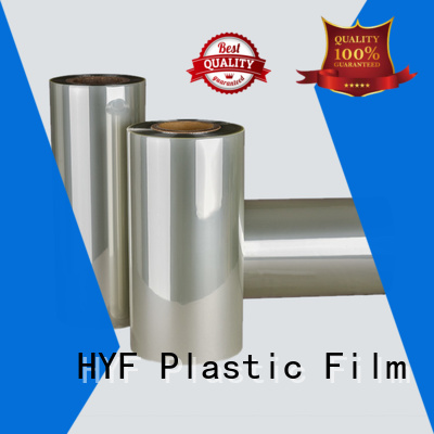 HYF petg heat shrink film wholesale for label
