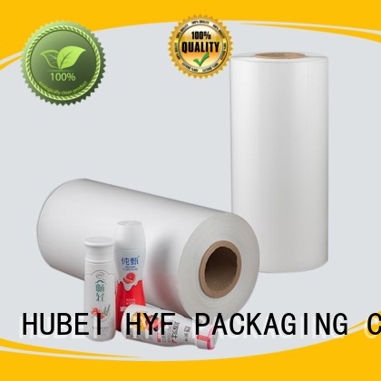 HYF heat shrink film roll wholesale for juice