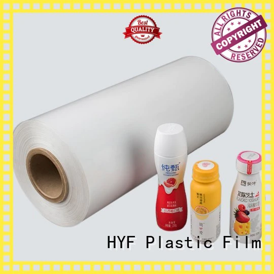 HYF heat shrink film roll factory for food