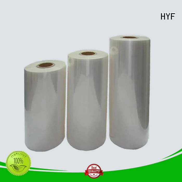 HYF good selling polylactic acid film company for food