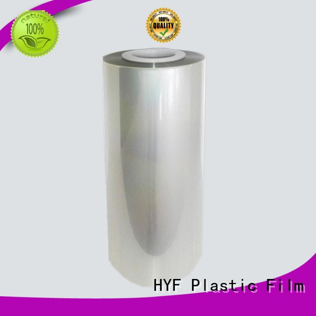 HYF polylactic acid film wholesale for label