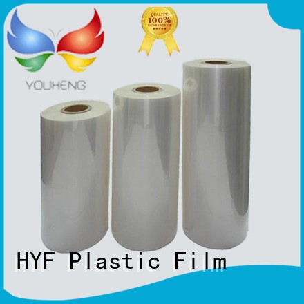 HYF hot sale polylactic acid film wholesale for food