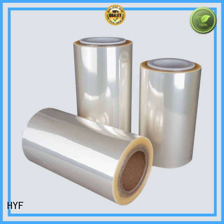 HYF PVC shrink sleeve film factory for packaging