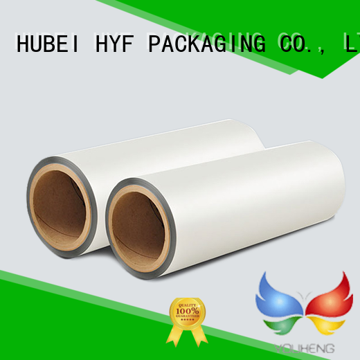 custom high shrink film with printing for label