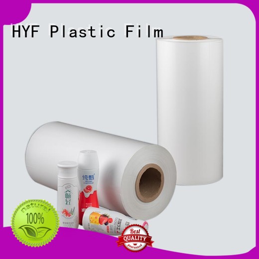 good selling high shrink film with printing for juice