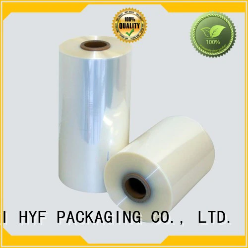 HYF polylactide film company for label