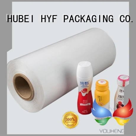 HYF petg shrink sleeve with printing for beverage