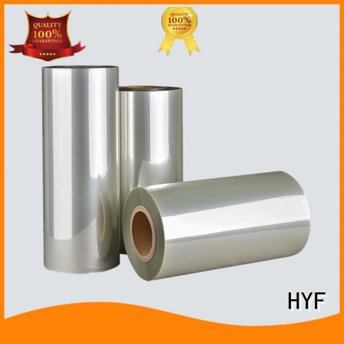 HYF professional petg film suppliers supplies for food