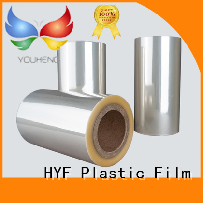 HYF fast delivery pvc shrink film wholesale for juice