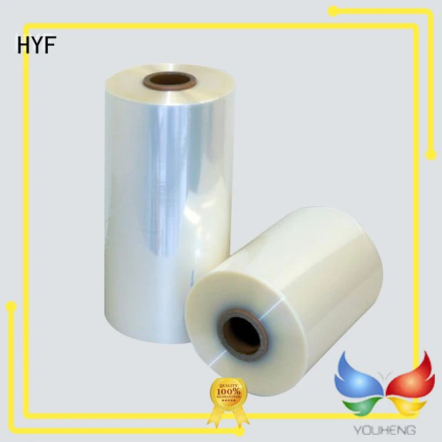 HYF poly lactic acid film supplier for food