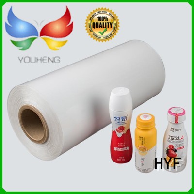 HYF petg film suppliers with printing for food