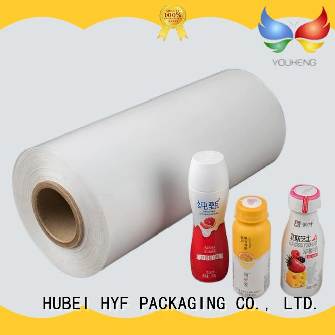 HYF high shrink film for busniess for packaging