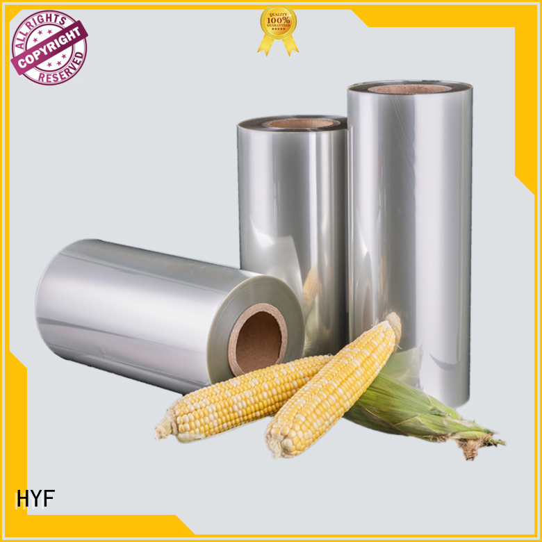 high quality polylactic acid film with perfect shrinkage for juice
