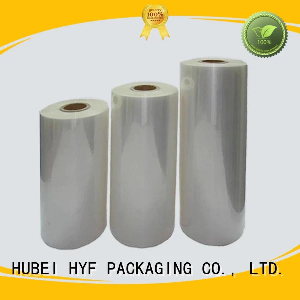 high quality pla shrink wrap manufacturer for label