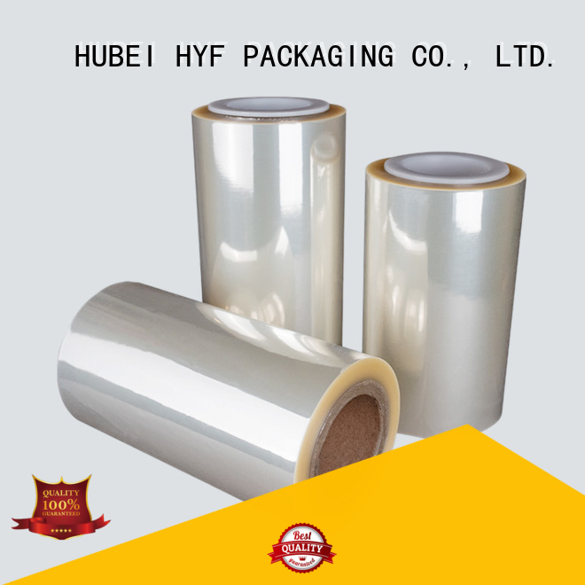 pvc shrink wrap with perfect shrinkage for food HYF
