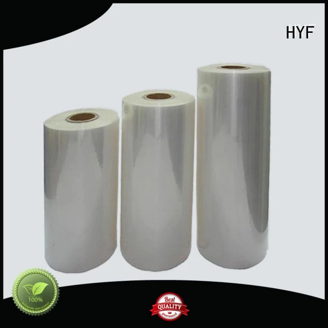 HYF new pla plastic film factory for food