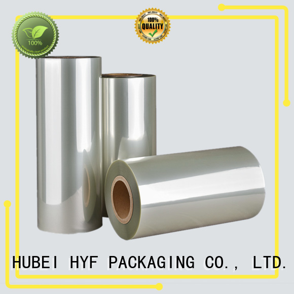 HYF petg film suppliers supplies for food