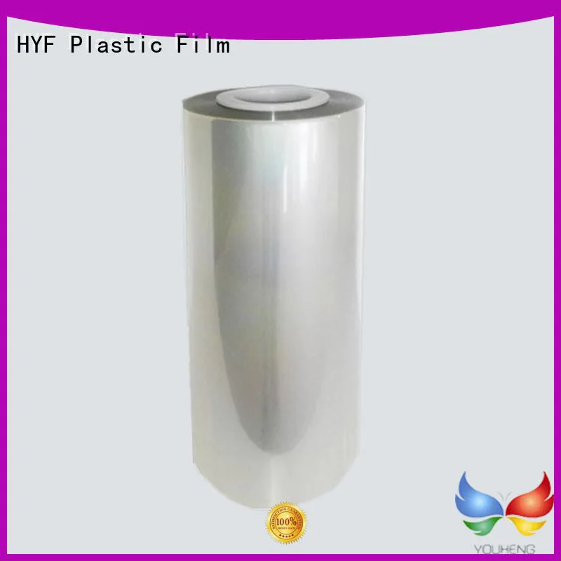 HYF polylactide film manufacturer for label