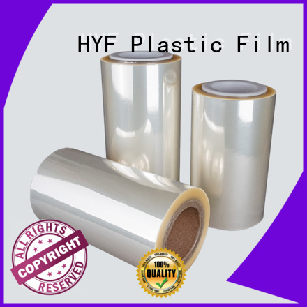 HYF safe pvc heat shrinkable film wholesale for beverage