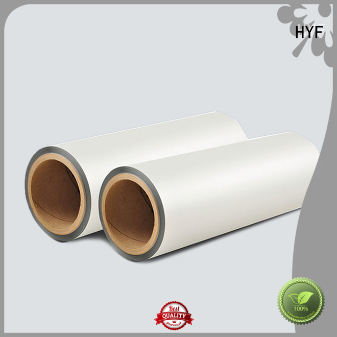 HYF petg shrink sleeve supplies for packaging