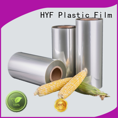 high quality pla shrink wrap with perfect shrinkage for beverage