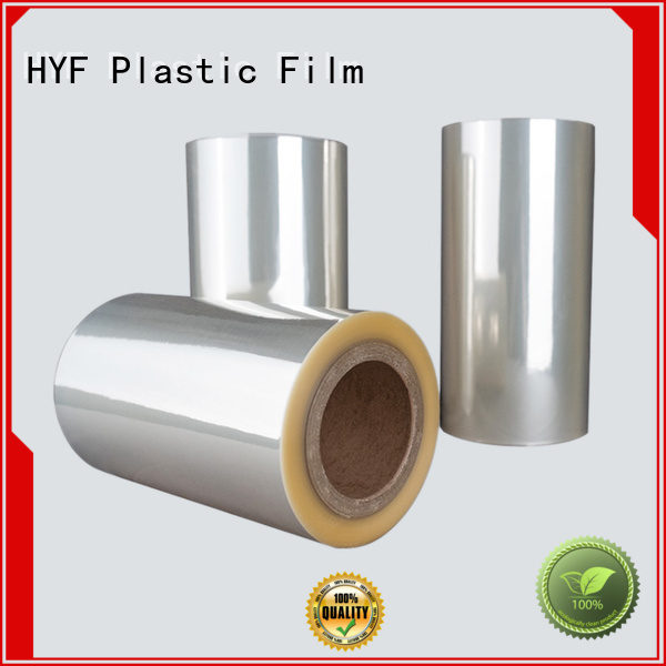 HYF pvc shrink film with printing for label