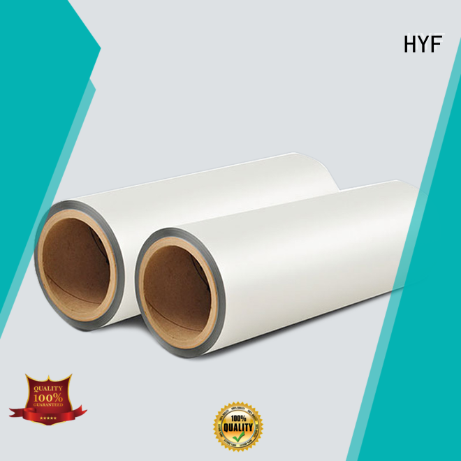 HYF clear heat shrink film roll with printing for juice