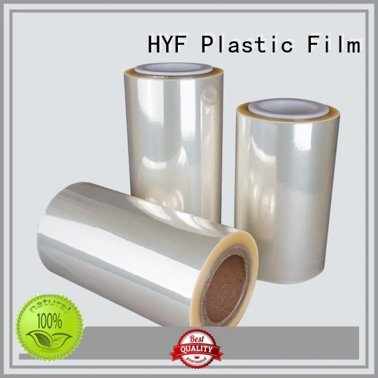 HYF shrink film pvc with printing for label