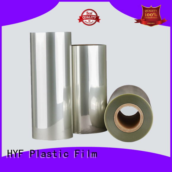 clear heat shrink film roll factory for packaging HYF