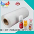 HYF factory price heat shrink film company for food