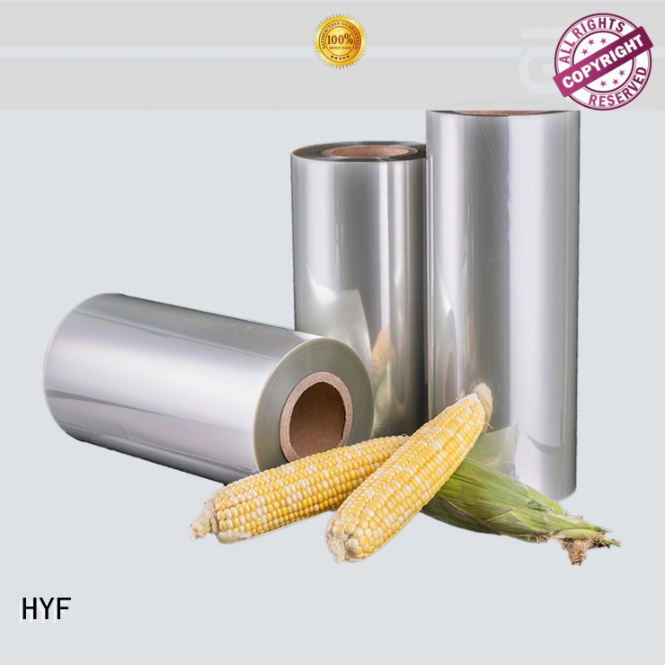 professional poly lactic acid film company for beverage