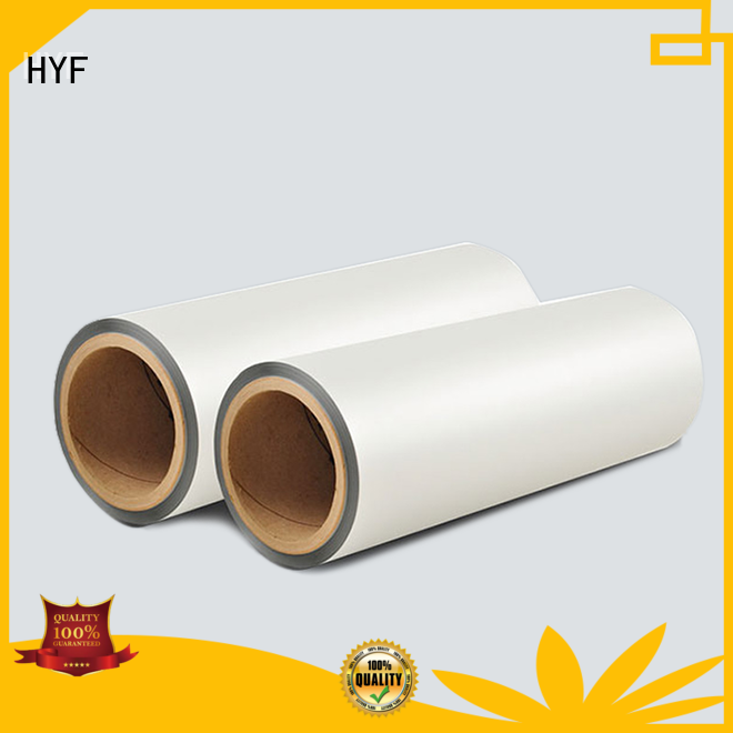 HYF petg heat shrink film with printing for food