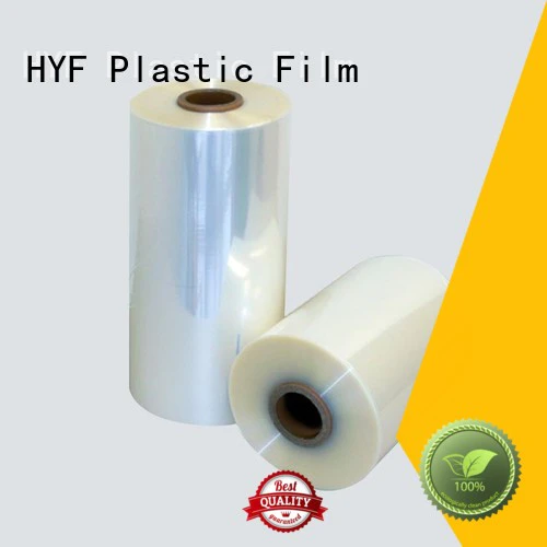 HYF polylactide film for busniess for label