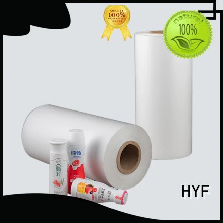 HYF petg shrink film manufacturer for packaging