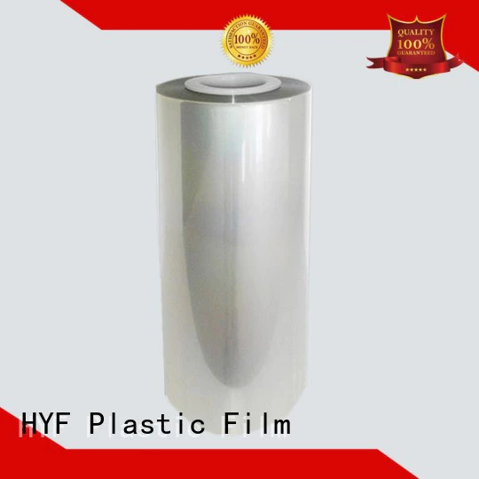 HYF pla plastic film factory for label